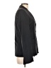 Zanella 100% Wool Gray Blue Wool Blazer Size 10 - photo 4