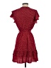 Unbranded Polka Dots Red Casual Dress Size S - photo 2