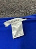 Esley 100% Polyester Blue Short Sleeve Blouse Size S - photo 6