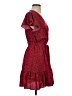 Unbranded Polka Dots Red Casual Dress Size S - photo 4