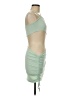Shein Solid Green Cocktail Dress Size 6 - photo 4