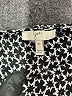 Joie 100% Silk Gray Long Sleeve Henley Size M - photo 7