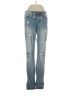 Harlow Hearts Blue Jeans Size 25 waist - photo 1