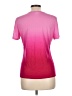Calvin Klein Color Block Pink Active T-Shirt Size L - photo 2