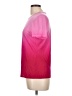 Calvin Klein Color Block Pink Active T-Shirt Size L - photo 5
