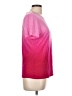 Calvin Klein Color Block Pink Active T-Shirt Size L - photo 4