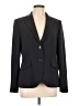 Basler 100% Viscose Black Blue Blazer Size UK 14 / US 10 - photo 1
