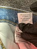 Everlane Hearts Blue Jeans Size 26 R - photo 4