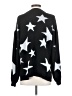 Ecowish Stars Black Pullover Sweater Size S - photo 2