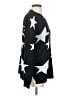 Ecowish Stars Black Pullover Sweater Size S - photo 4