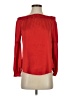 Donna Degnan 100% Polyester Red Long Sleeve Blouse Size XS - photo 1