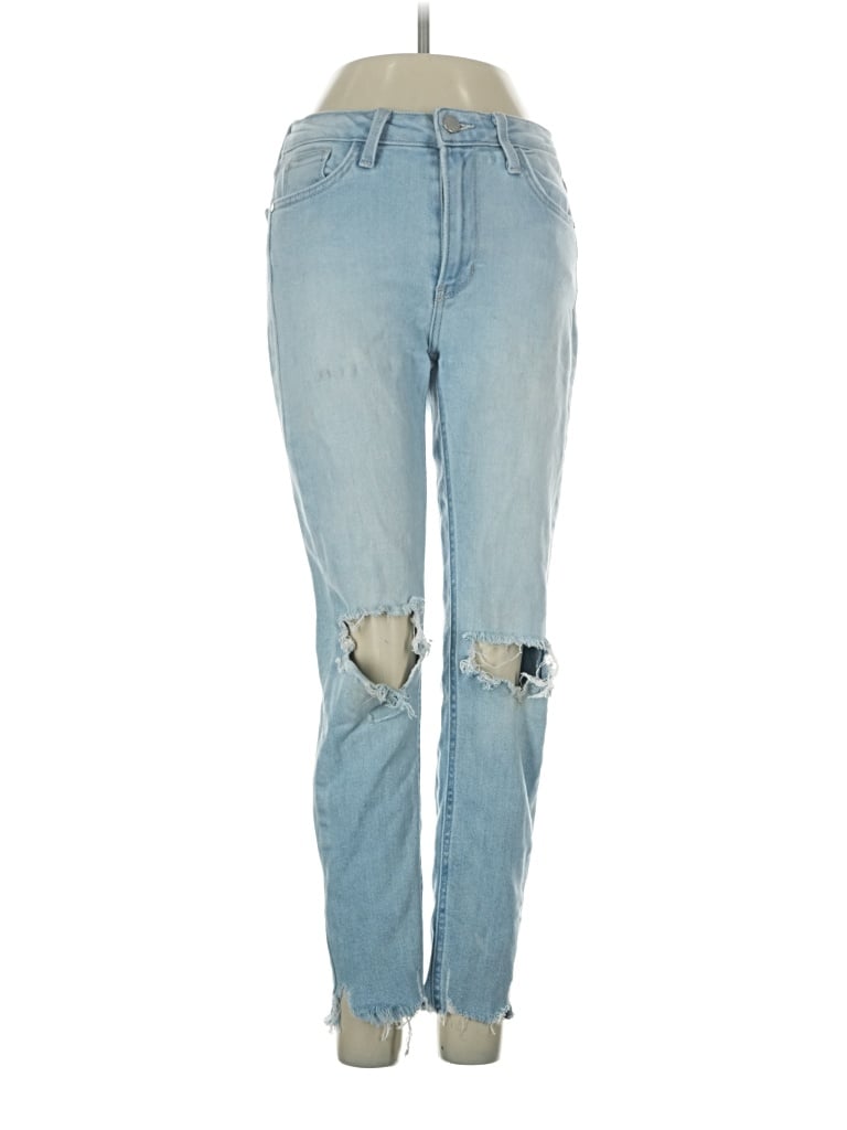 Pre-owned Just Black Jeans In Blue