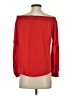 Donna Degnan 100% Polyester Red Long Sleeve Blouse Size XS - photo 2