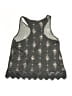 Mudd Gray Tank Top Size 10 - photo 2