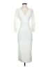 Shein White Cocktail Dress Size S - photo 1