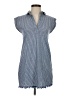 Harper Heritage 100% Cotton Blue Sleeveless Button-Down Shirt Size XXS - photo 1