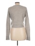 ABound 100% Acrylic Metallic Gray Pullover Sweater Size L - photo 2