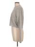 ABound 100% Acrylic Metallic Gray Pullover Sweater Size L - photo 5
