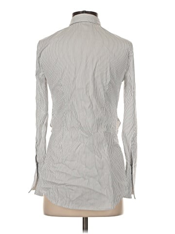 White House Black Market Long Sleeve Button-Down Shirt (view 2)