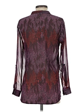 Notations Long Sleeve Blouse (view 2)