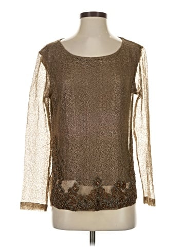 Kay Celine Long Sleeve Blouse (view 1)