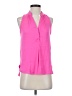 David Lerner 100% Polyester Pink Tank Top Size XS - photo 1