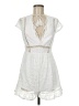 hello mello White Green Casual Dress Size 6 - photo 1