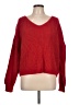 Unbranded 100% Polyester Solid Red Pullover Sweater Size L - photo 1