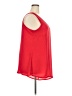 Lane Bryant 100% Polyester Red Tank Top Size 18 - photo 4