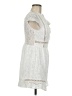hello mello White Green Casual Dress Size 6 - photo 4