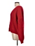 Unbranded 100% Polyester Solid Red Pullover Sweater Size L - photo 5