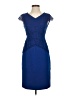 Antonio Melani 100% Polyester Blue Cocktail Dress Size 0 - photo 1