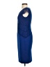 Antonio Melani 100% Polyester Blue Cocktail Dress Size 0 - photo 5
