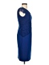 Antonio Melani 100% Polyester Blue Cocktail Dress Size 0 - photo 4