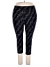 Ave Leisure Black Active Pants Size 18 - photo 1