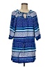 Escapada 100% Rayon Blue Casual Dress Size M - photo 1