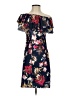Shein Floral Blue Cocktail Dress Size S - photo 1