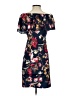 Shein Floral Blue Cocktail Dress Size S - photo 2