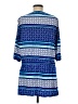Escapada 100% Rayon Blue Casual Dress Size M - photo 2