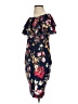 Shein Floral Blue Cocktail Dress Size S - photo 5