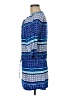 Escapada 100% Rayon Blue Casual Dress Size M - photo 5