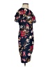 Shein Floral Blue Cocktail Dress Size S - photo 4