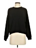 Scoop Solid Black Pullover Sweater Size XS - photo 1