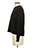Scoop Solid Black Pullover Sweater Size XS - photo 5