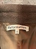 Reformation Black Coat Size XS - photo 6
