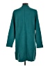 ESQUALO Teal Coat Size L - photo 2