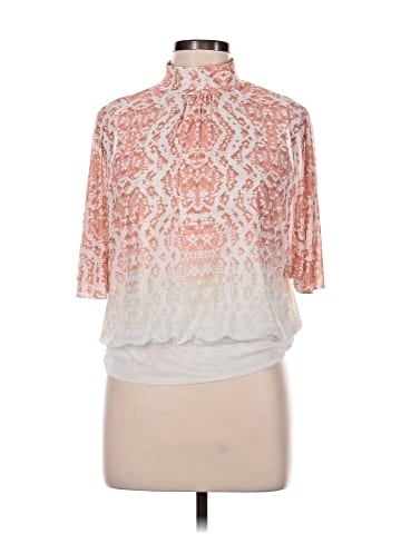 Jennifer Lopez 3/4 Sleeve Blouse (view 1)