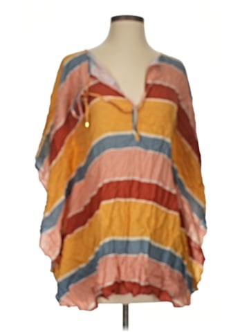 ViX by Paula Hermanny 3/4 Sleeve Blouse (view 1)