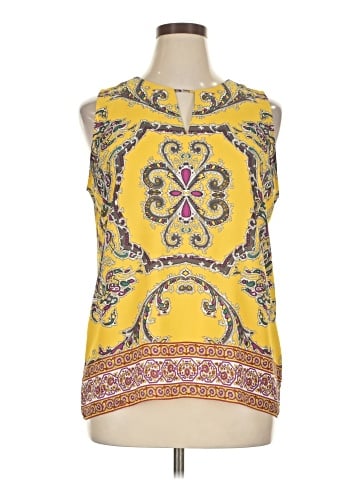 Violet & Claire Sleeveless Blouse (view 1)