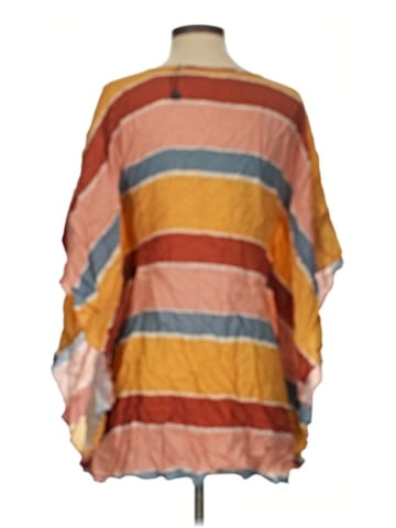 ViX by Paula Hermanny 3/4 Sleeve Blouse (view 2)